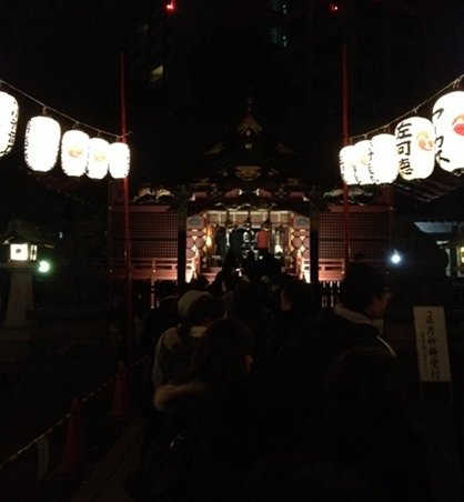 ライフスタイル,起業,金王八幡宮初詣