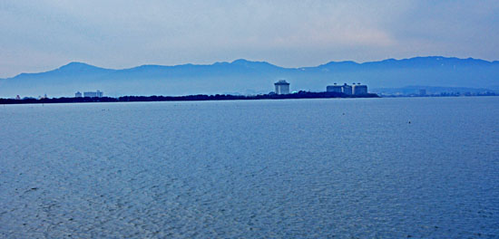 比良山系５