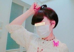 黒柳徹子さんの髪型の作り方 黒柳徹子ヘアにチャレンジ たまねぎ頭です さと式 子育て 昔ながらの育児法 楽天ブログ