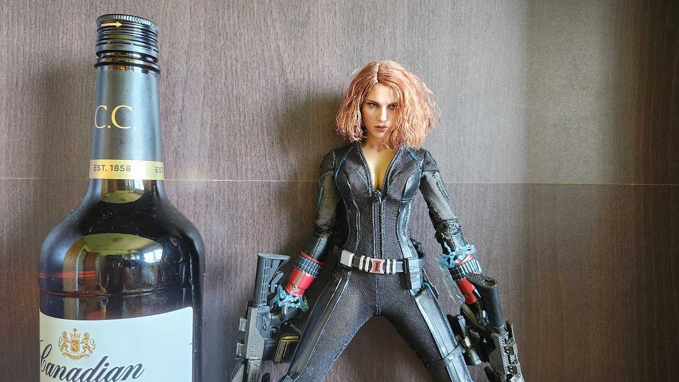 ホットトイズ アベンジャーズ エイジ・オブ・ウルトロン版 ブラック 