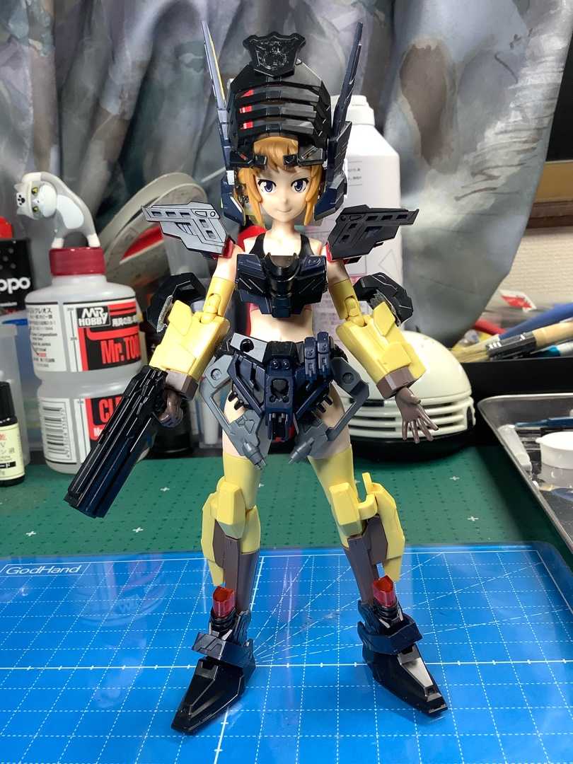 フィギュアライズスタンダード フミナ 改造 その６ Think Of Interest 主にプラモの作製記録 楽天ブログ