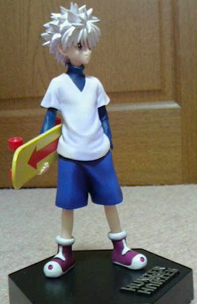 HUNTER×HUNTER一番くじB賞キルアフィギュア