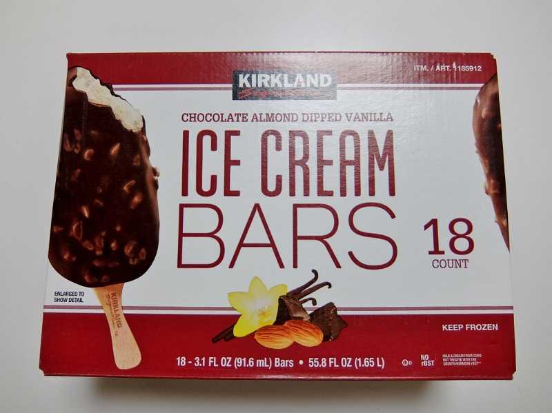 コストコ レポ ブログ KS アイスクリームバー 円 チョコレート