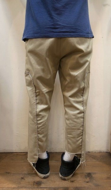 OLD PARK オールドパーク WESTERN JEANS DICKIES | gigile ブログ