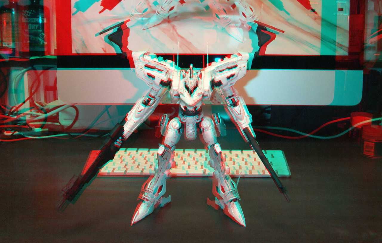 Armored Core White Glint V O B 製作記 Garage Reb Blog 楽天ブログ