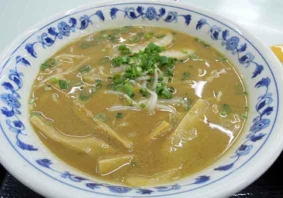 上板SAの「徳島ラーメンセット」-2♪