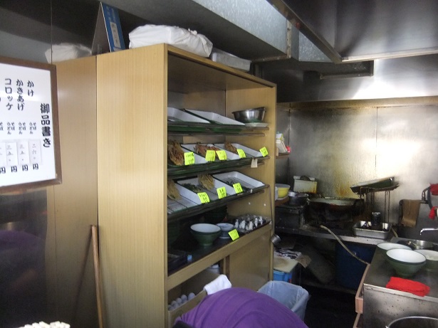 ふじた@浅草橋の店内