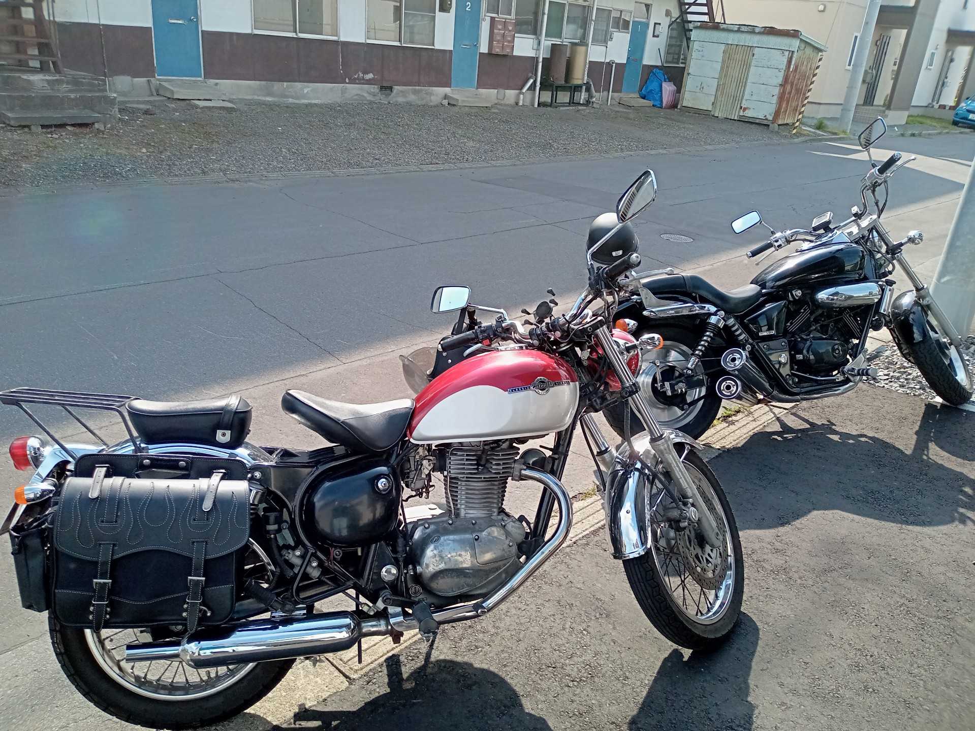 バイクキャンプ道具をまとめてみた😁 | カワサキ エストレヤ 初心者ソロキャンプ - 楽天ブログ