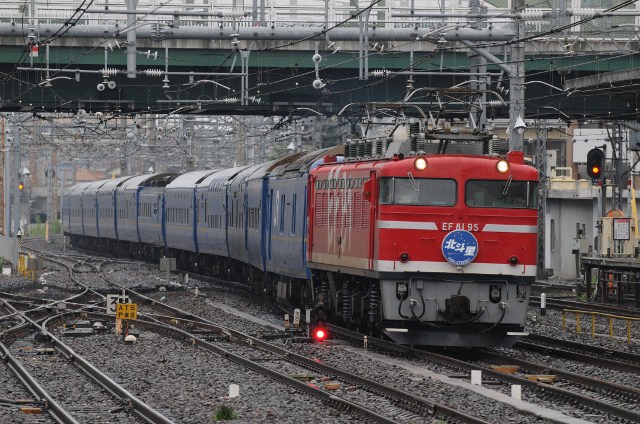 2010.7.13　2ﾚ　北斗星　EF81-95