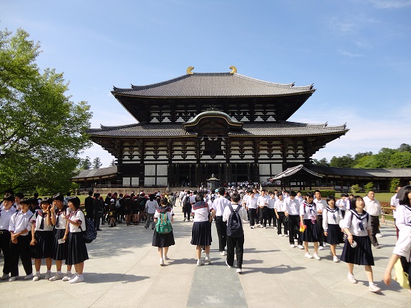 20140523#東大寺大仏殿1