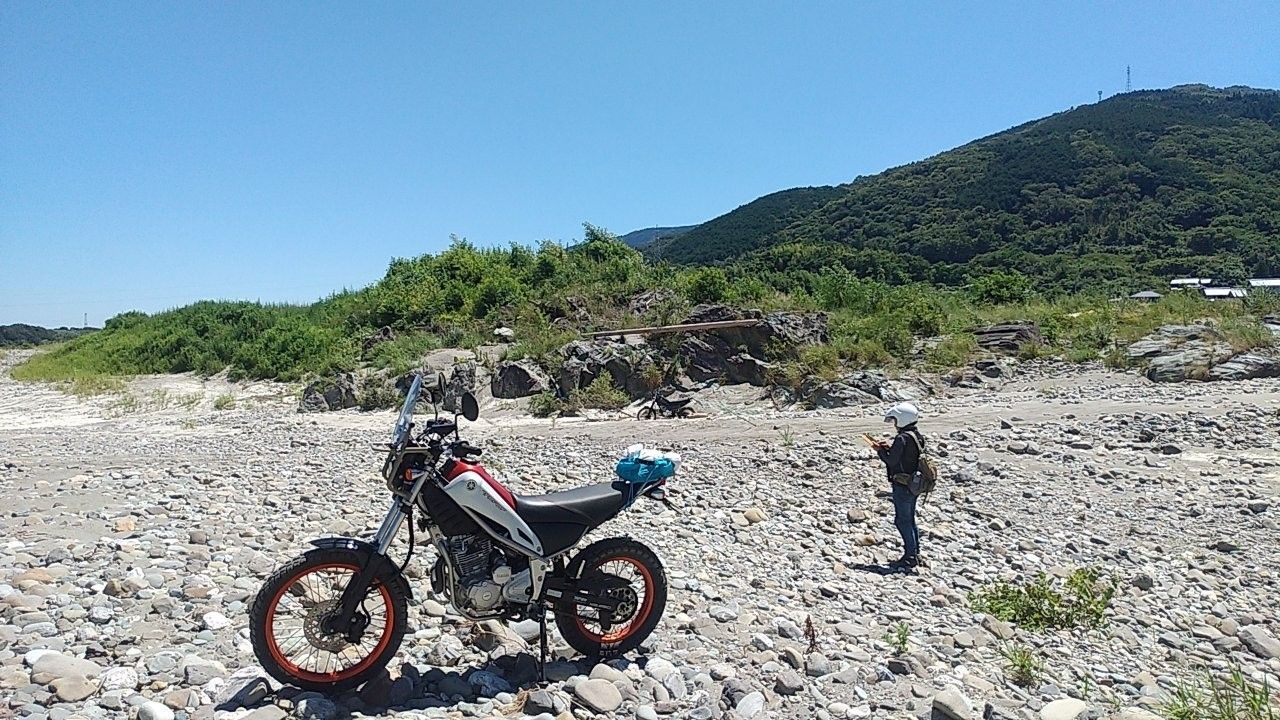 バイク あ あつい 川と山と椛川ダム 永遠のビギナーバイク乗り 楽天ブログ