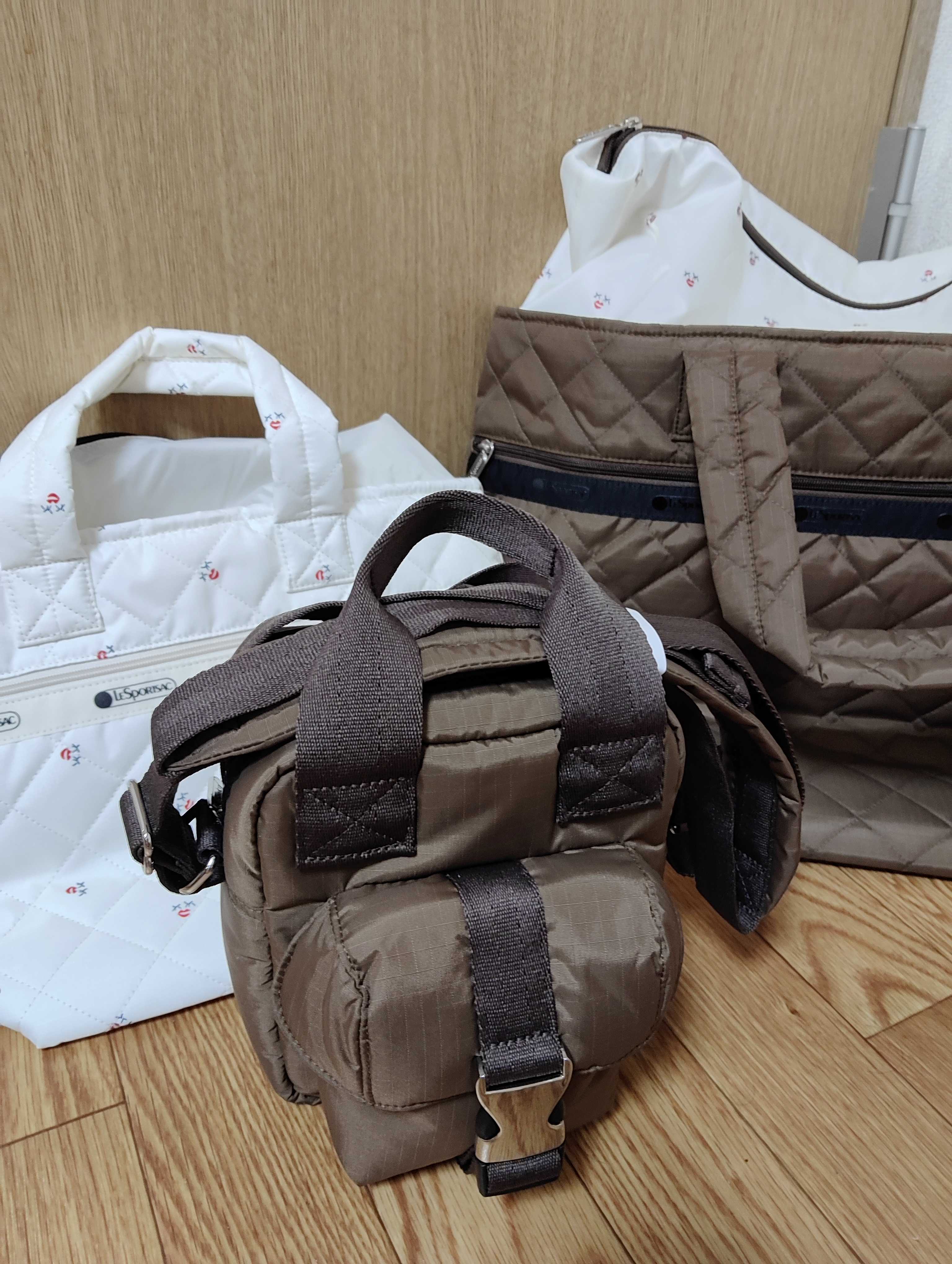 神崎恵　レスポートサック　PUFFY 2WAY BAG ハミングリップス レスポートサック神崎恵PUFFY 2wayバッグハミングリップス