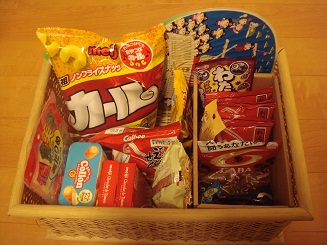 お菓子BOX