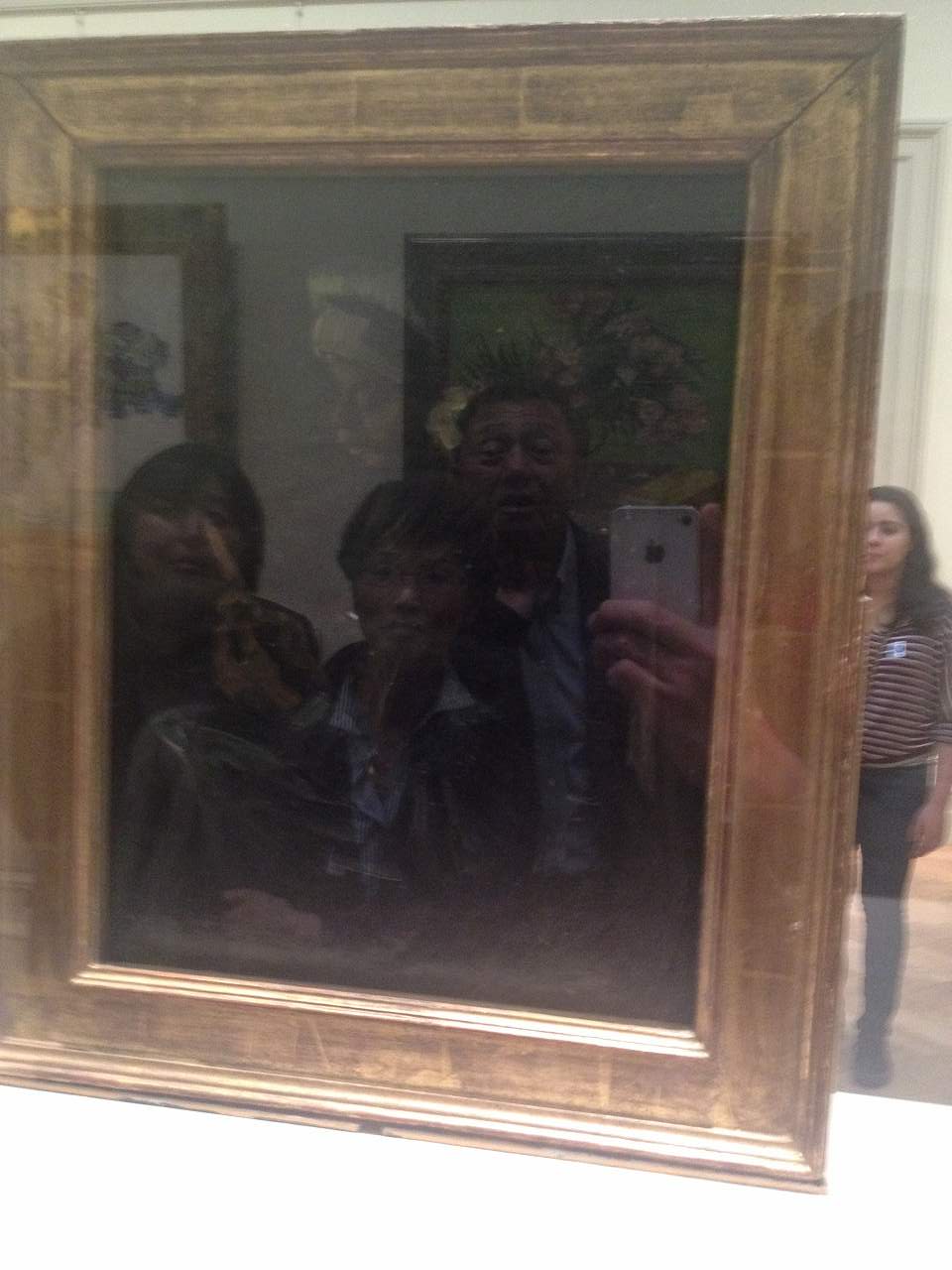 ゴッホの絵の裏