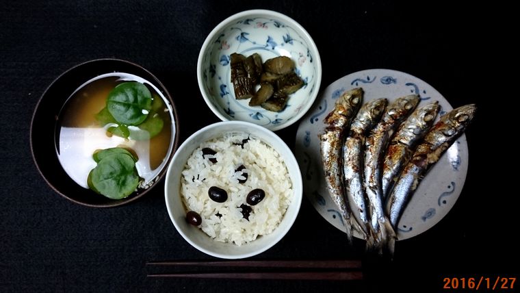 １／２７質素な食事.jpg