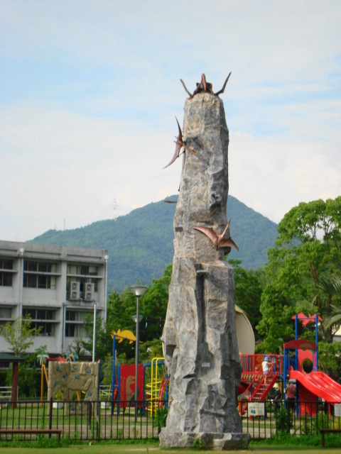 プテラノドンの巣