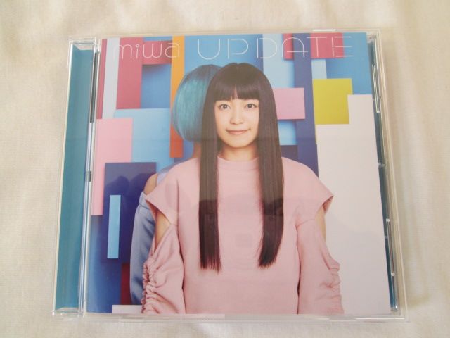 18年5月9日発売miwa アップデート 皆さんききましたか のわぁ のライブざんまいで行こう 楽天ブログ