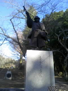 大石内蔵助像