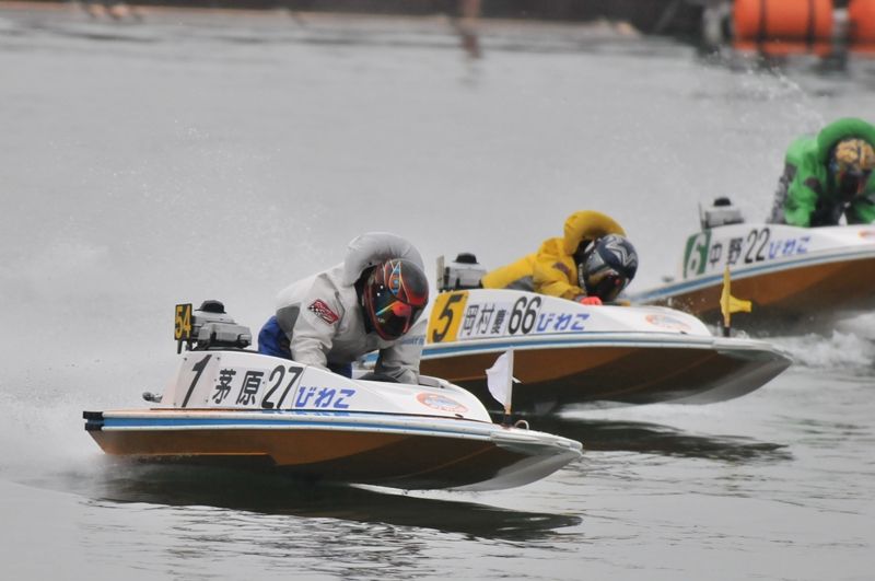 G1びわこ大賞 4日目 レースの模様 | ボートレーサー茅原悠紀選手を勝手に応援するブログ - 楽天ブログ
