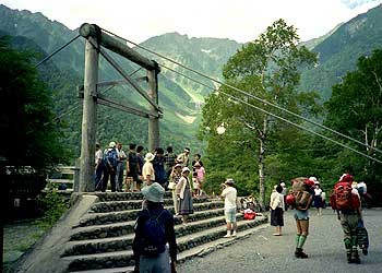 上高地・河童橋
