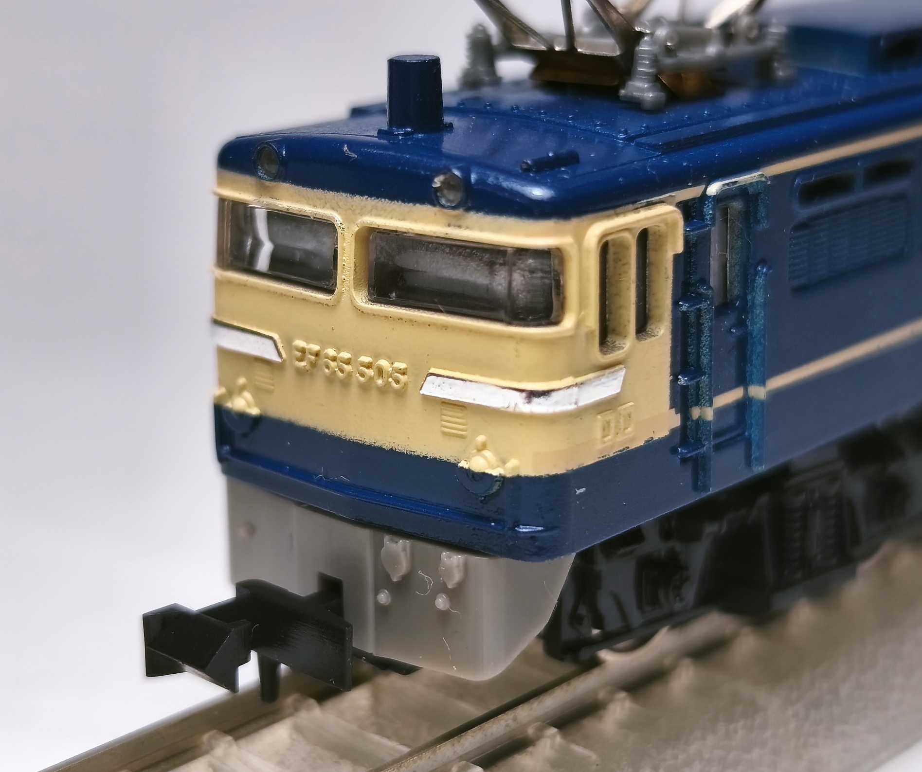 EF65 関水金属時代の製品 | おん鐵 - 楽天ブログ