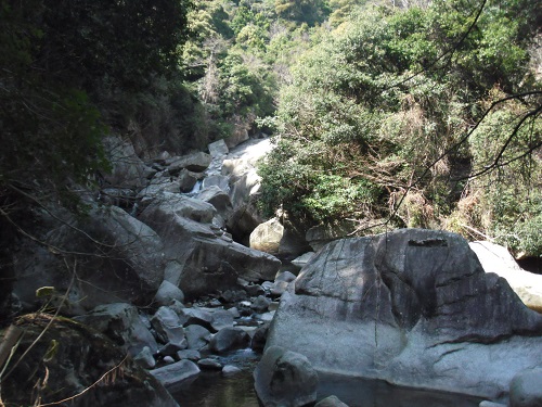 二河峡散策