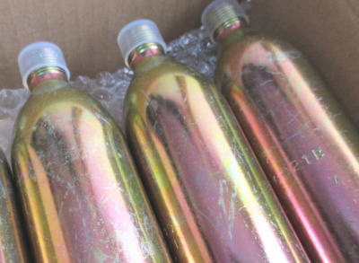 炭酸ミスト ガスカートリッジ 74g (プロージョン、リジュポウ使用可) プロージョン使用選択で必要なパッキン×2付き ×10本 9000円 送料込and More2.JPG