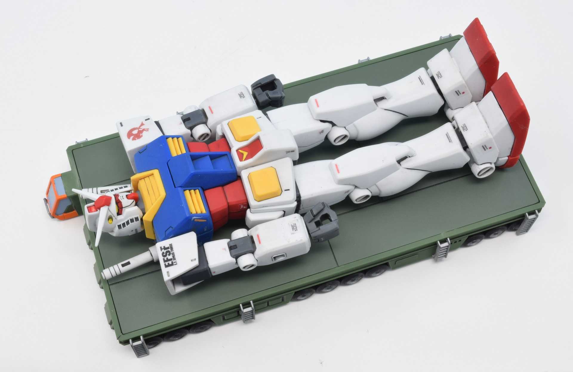 EXモデル 1/144 ガンダム・トレーラー【プラモデル】 | なん