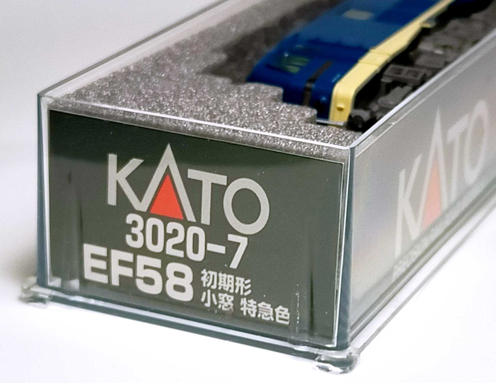 KATO EF58 初期型 小窓 特急色 | おん鐵 - 楽天ブログ