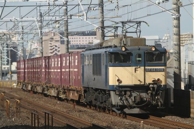 鹿島貨物 EF64 国鉄色 休日再び に 波乱2