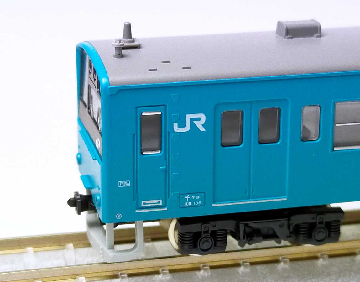 KATO 201系スカイブルー 京葉線 | うなきちrail - 楽天ブログ