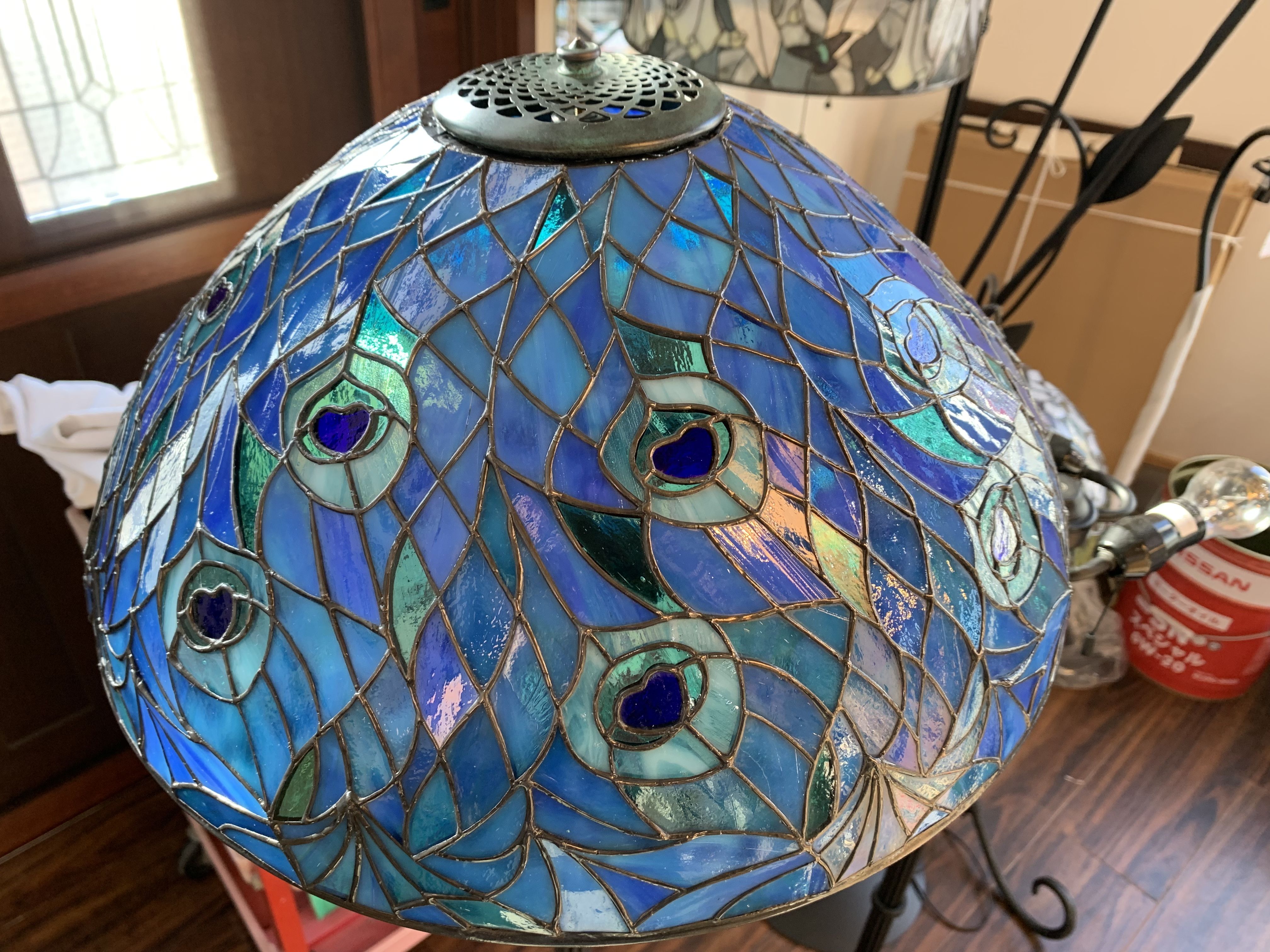 瑠璃色の地球』 | ステンドグラス工房かわもと インストラクターの日記