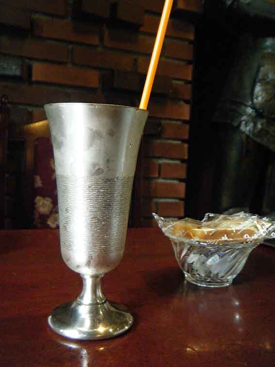 プランタンのアイスコーヒー♪