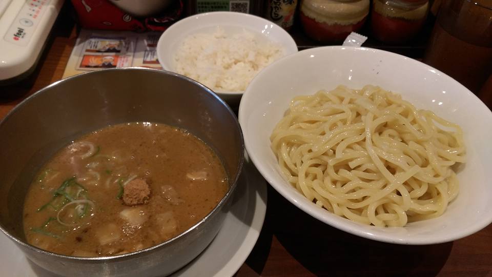 濃厚つけ麺(大盛)