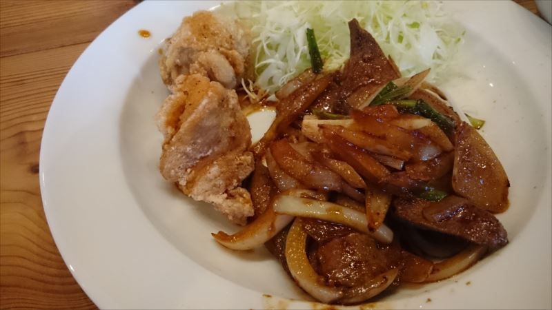 キッチン男のロマン De レバーのタレ焼き 梅定食 ラジオ ときどきラーメン２ 楽天ブログ