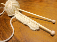手作りの編み針