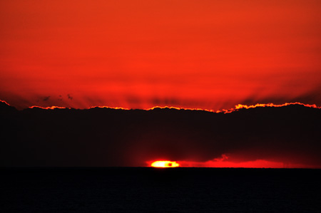 夕陽７