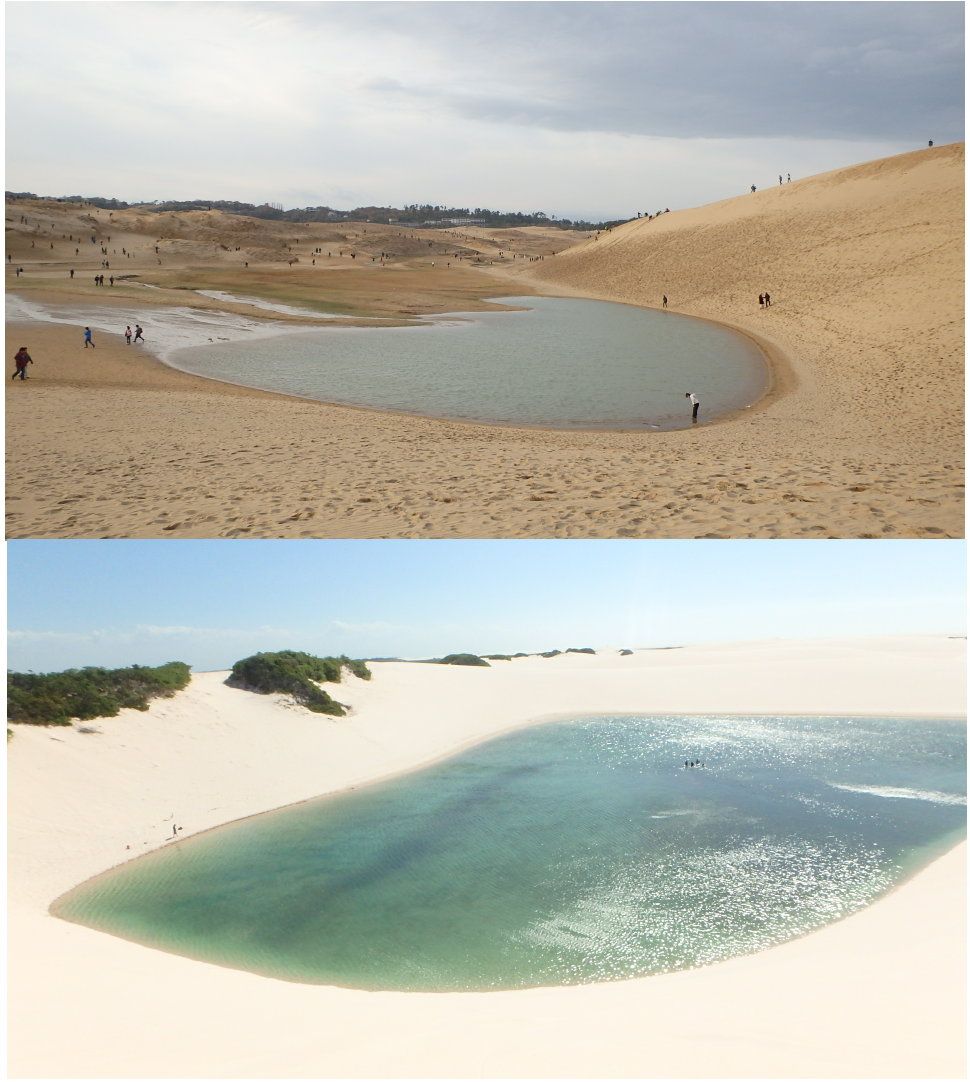 鳥取砂丘とブラジル レンソイスを比較してみた 楽天版じぶん更新日記 楽天ブログ