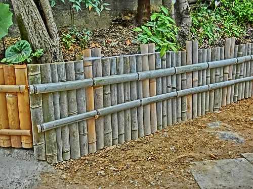 竹の柵完成しました。 | 悠遊自手記@kyoto - 楽天ブログ