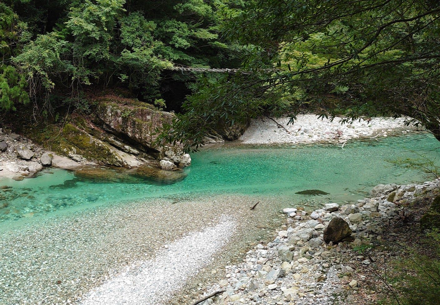 不動七重の滝と前鬼ブルー（奈良県吉野郡下北山村前鬼） | 歩人のたわごと - 楽天ブログ