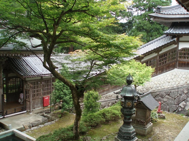絵になる風景　永平寺