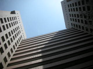 中庭から入院棟.jpg