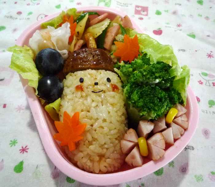 どんぐり弁当