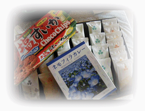 ブロ友さんから