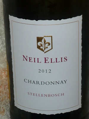 Neil Ellis Stellenbosch Chardonnay 2012.jpg