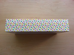 ボックスティッシュをデコ