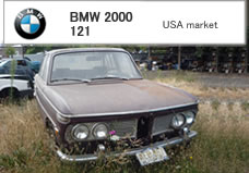 BMW 2000 usa