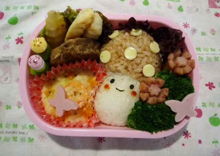 きのこ弁当