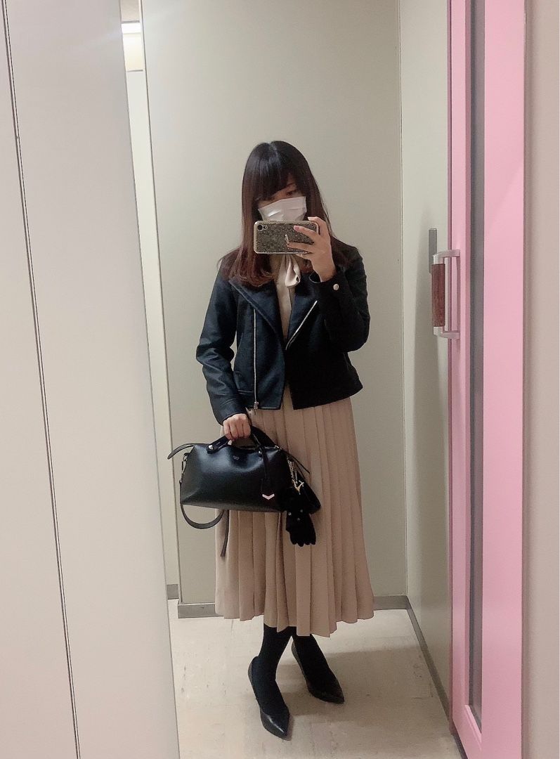 石原さとみちゃん着用🌟 ボウタイ プリーツ ワンピース