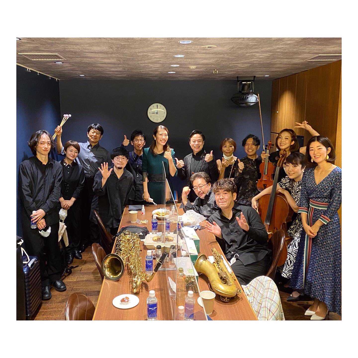 21 Sep 19th 挾間美帆 M Unit Japan Tour 21 2nd Show Blue Note Tokyo ユウ君パパのjazz三昧日記 楽天ブログ